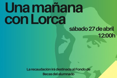 Recital poético: Una mañana con Lorca