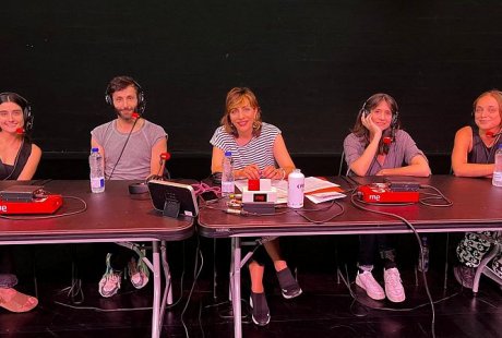 La Escuela de Cristina Rota en la prensa: Día del Teatro y Aniversario del Tomatazo